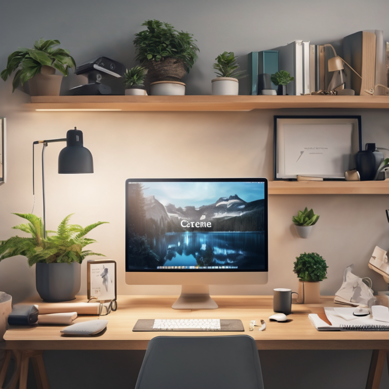 Best Home Office Lighting