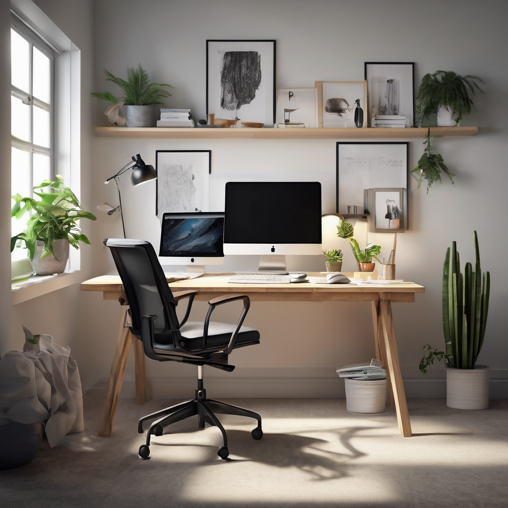 Best Home Office Setup Best Home Office Setup