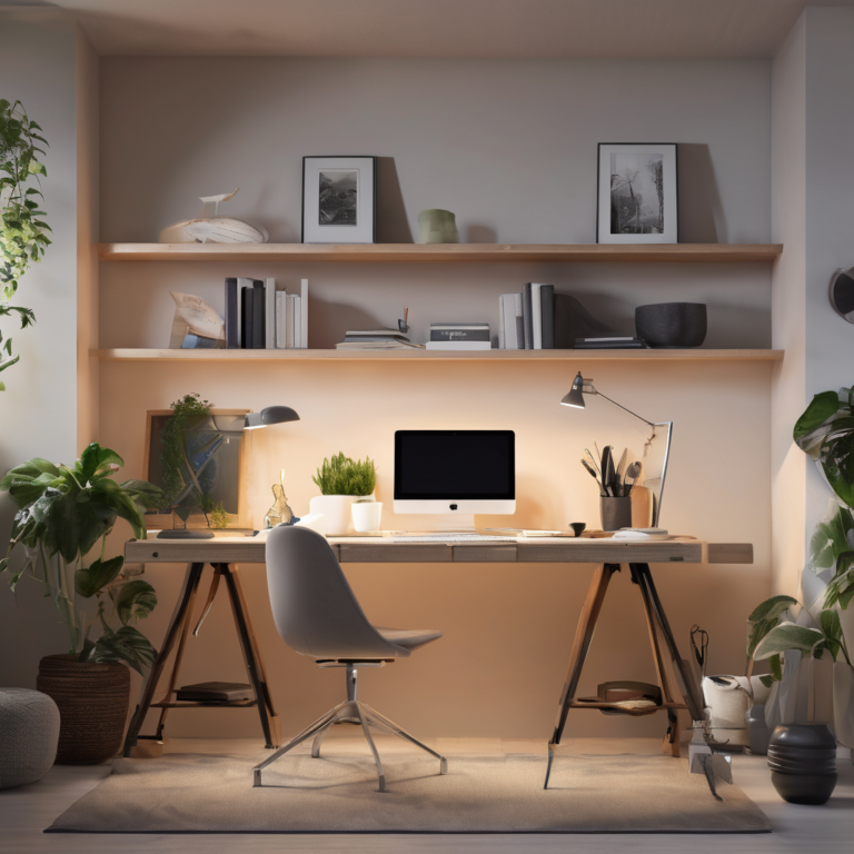 Best Ambient Lighting for Home Office