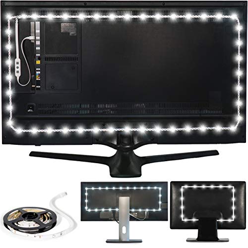 Setting Up Bias Lighting Behind Your Monitor Made Easy