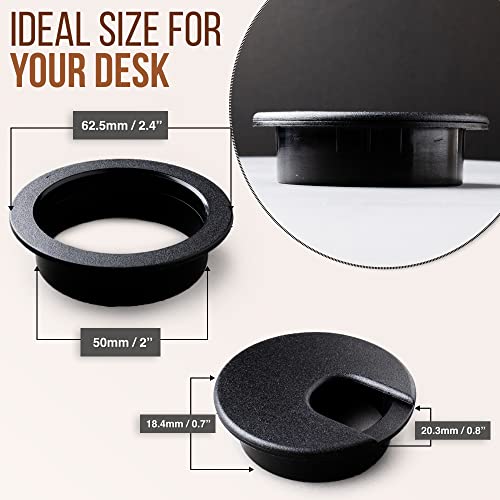 Cable Hole In Desk: Discover the Benefits of Desk Grommets Cable Hole In Desk: Discover the Benefits of Desk Grommets